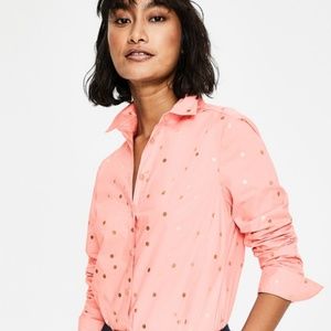 Boden - Modern Classic Shirt - Chalky Pink